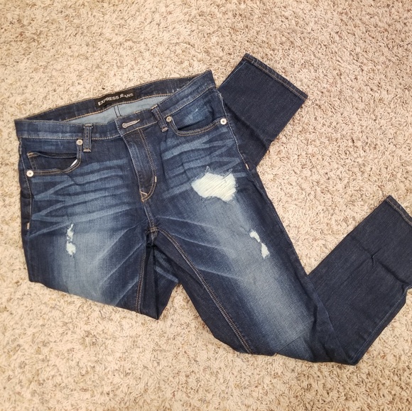 Express Girlfriend Jeans - Picture 5 of 8